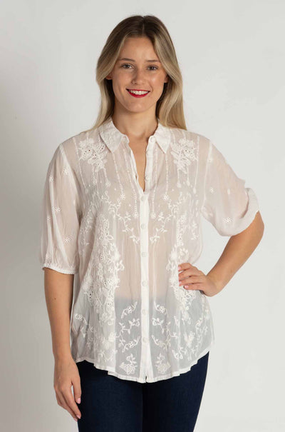 Johnny Was - Eliantra Yonnas Blouse