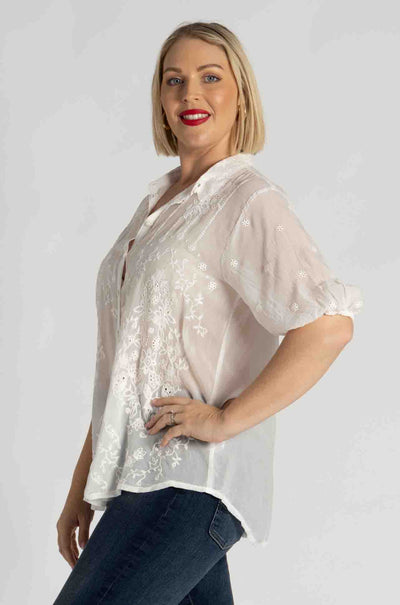Johnny Was - Eliantra Yonnas Blouse