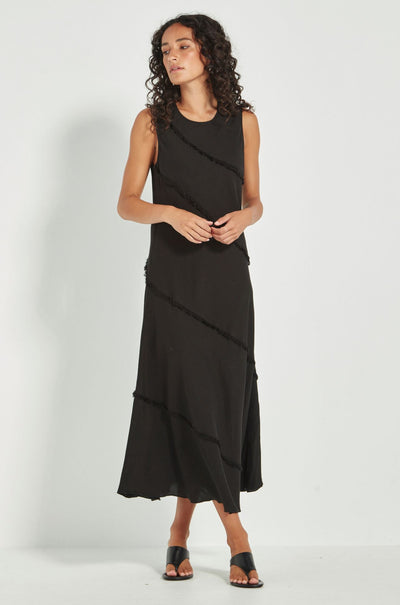Verge - Elle Dress in Black