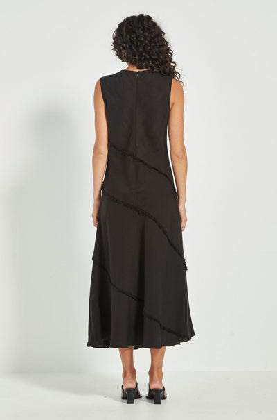 Verge - Elle Dress in Black