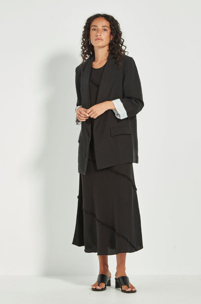 Verge - Elle Dress in Black