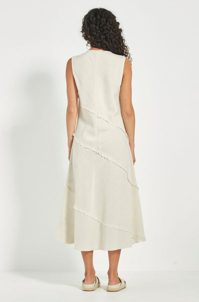 Verge - Elle Dress in Cashew
