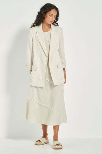Verge - Elle Dress in Cashew