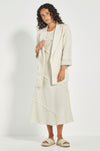 Verge - Elle Dress in Cashew