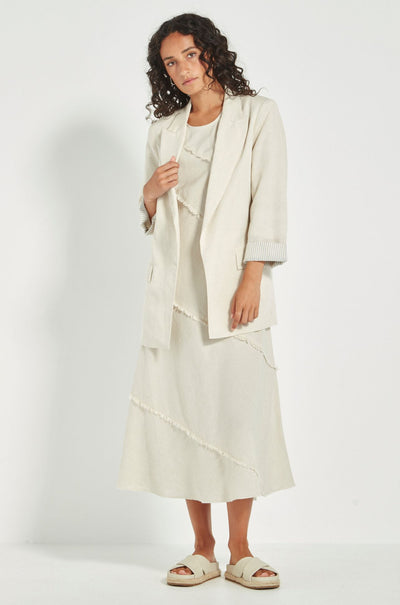 Verge - Elle Dress in Cashew