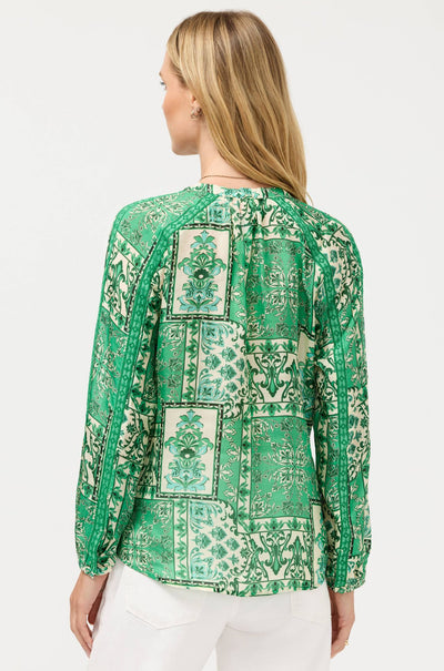 Johnny Was - Ellen Button Up in Hollandia