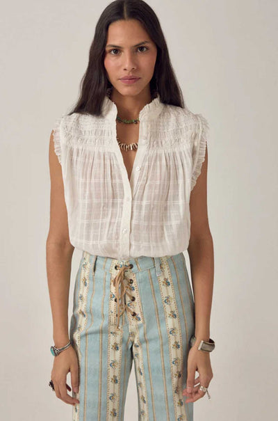Maison Hotel - Elvis Love Me Tender Sleeveless Blouse