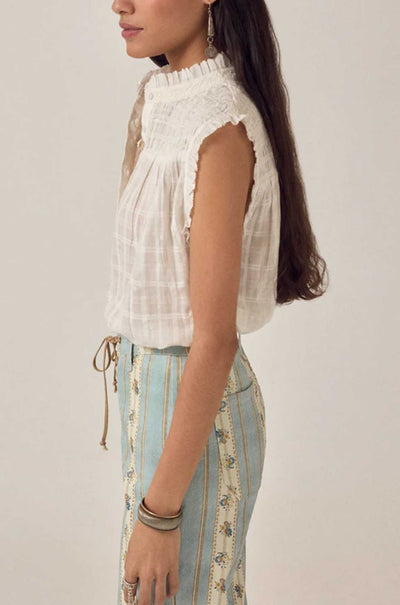 Maison Hotel - Elvis Love Me Tender Sleeveless Blouse
