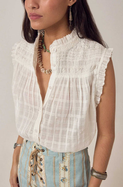 Maison Hotel - Elvis Love Me Tender Sleeveless Blouse