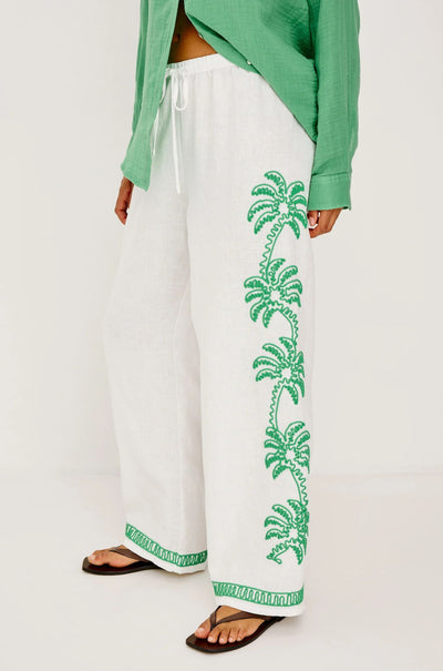 Rails - Emmie Pant in Embroidered Palms