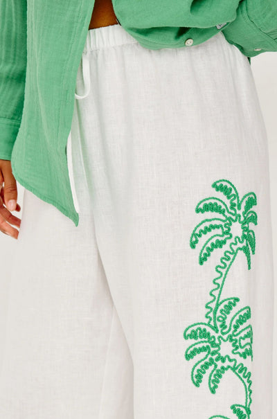 Rails - Emmie Pant in Embroidered Palms