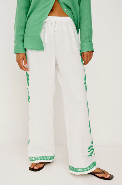 Rails - Emmie Pant in Embroidered Palms