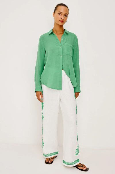 Rails - Emmie Pant in Embroidered Palms