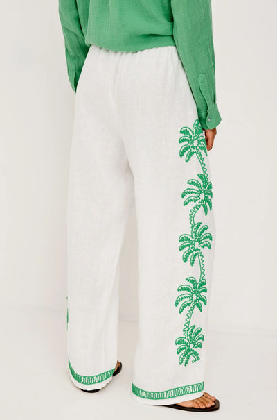 Rails - Emmie Pant in Embroidered Palms