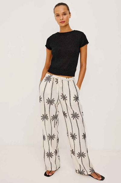Rails - Emmie Pant in Embroidered Palms