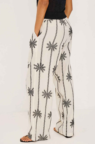 Rails - Emmie Pant in Embroidered Palms
