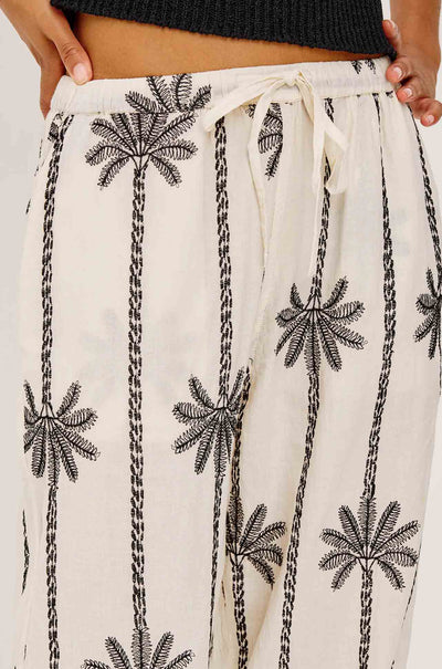 Rails - Emmie Pant in Embroidered Palms