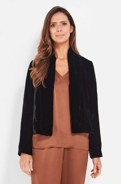 Verge - Enchant Jacket in Black