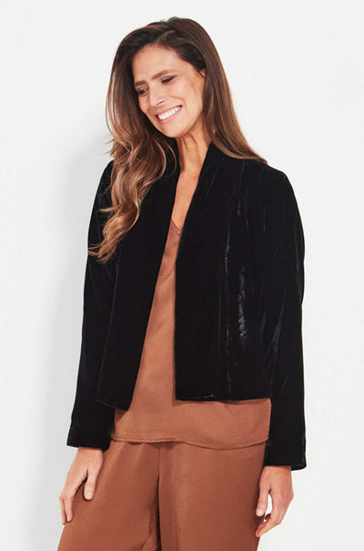 Verge - Enchant Jacket in Black