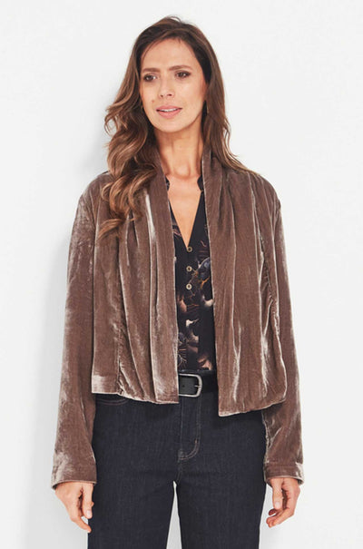 Verge - Enchant Jacket in Mushroom