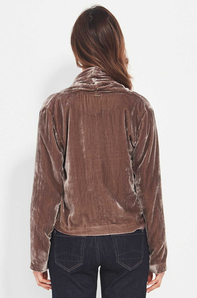 Verge - Enchant Jacket in Mushroom