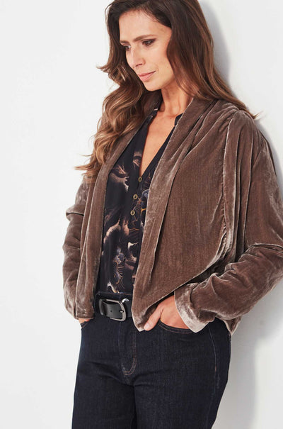 Verge - Enchant Jacket in Mushroom