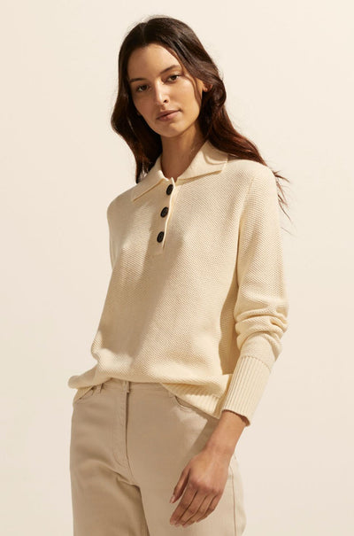 zoe kratzmann - engulf knit in cream