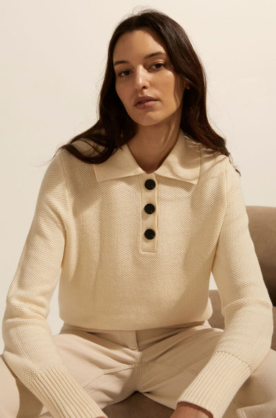 zoe kratzmann - engulf knit in cream