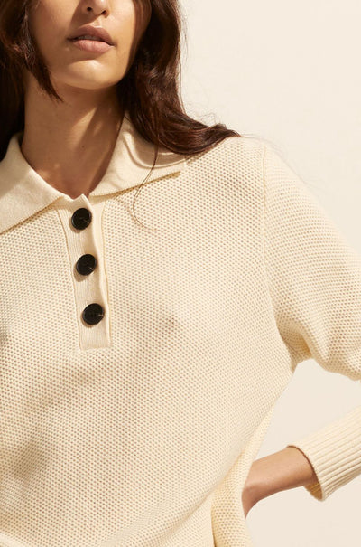 zoe kratzmann - engulf knit in cream