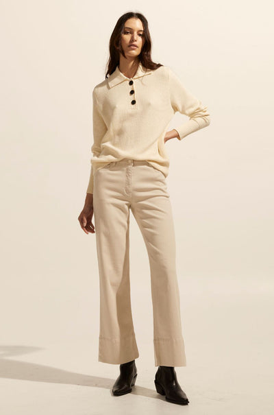 zoe kratzmann - engulf knit in cream