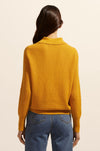 zoe kratzmann - engulf knit in ochre