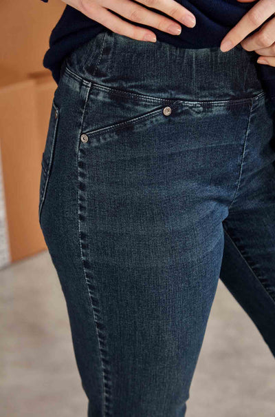 Verge - Eva Jean in Night Indigo