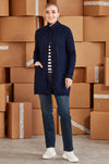 Verge - Eva Jean in Night Indigo