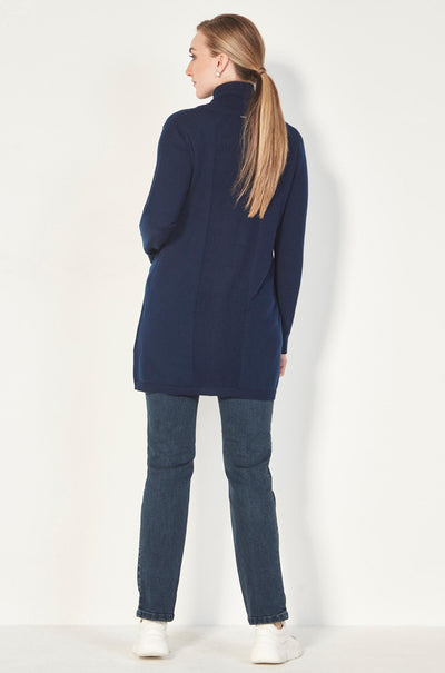 Verge - Eva Jean in Night Indigo
