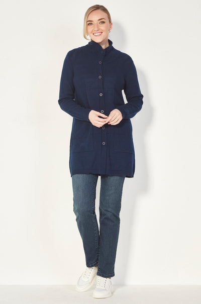 Verge - Eva Jean in Night Indigo