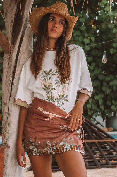 Wandering Folk - Eye Of The Jungle Tee Shirt
