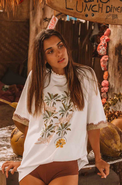 Wandering Folk - Eye Of The Jungle Tee Shirt