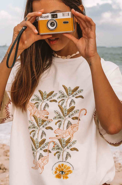 Wandering Folk - Eye Of The Jungle Tee Shirt