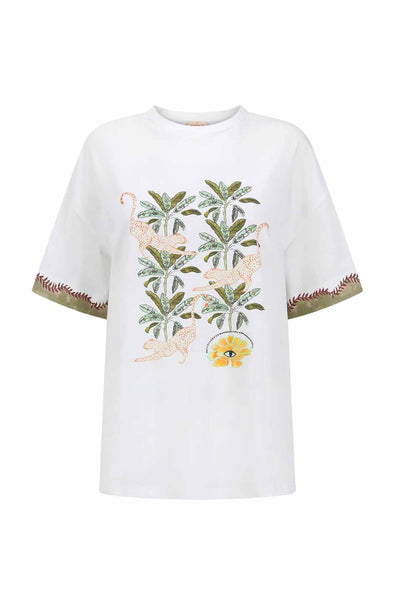 Wandering Folk - Eye Of The Jungle Tee Shirt