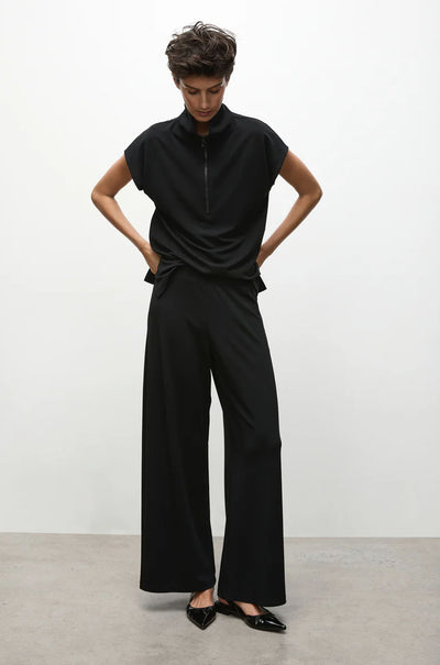 Mela Purdie - Palazzo Pant in Powder Knit