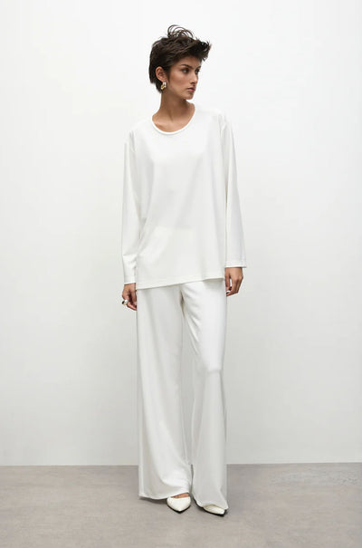 Mela Purdie - Palazzo Pant in Powder Knit