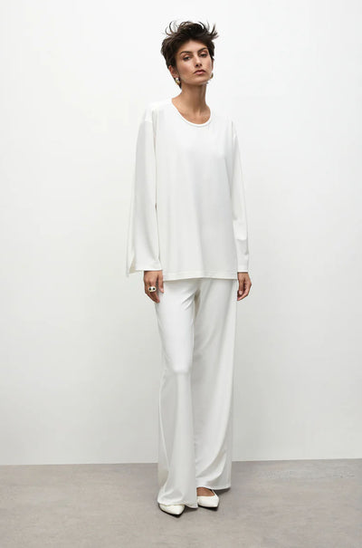 Mela Purdie - Palazzo Pant in Powder Knit