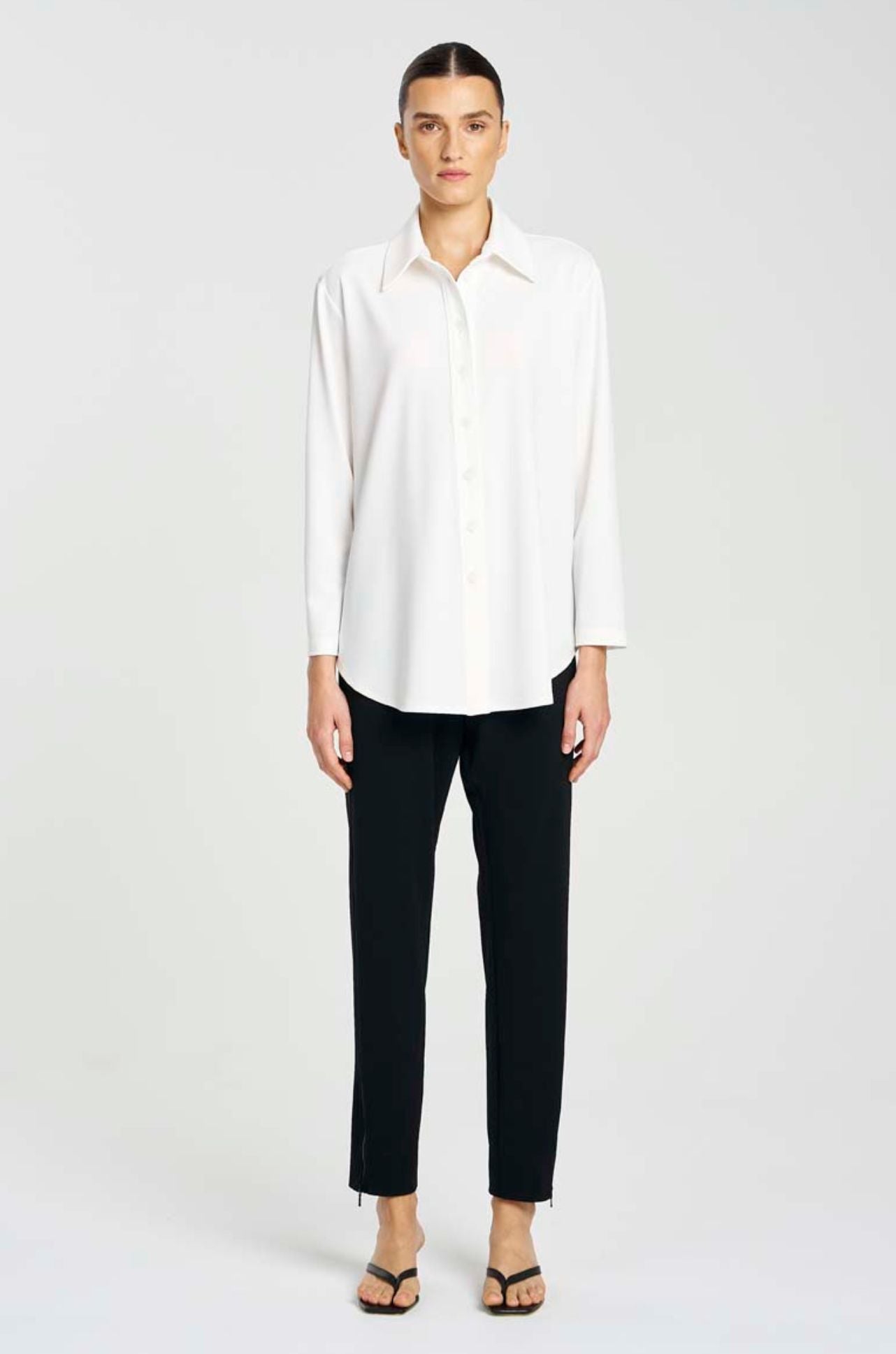 Mela Purdie - Flex Pant in Powder Knit