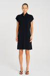 Mela Purdie - Henley Dress in Powder Knit