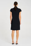 Mela Purdie - Henley Dress in Powder Knit