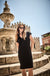 Mela Purdie - Henley Dress in Powder Knit