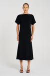 Mela Purdie - Slash Neck Dress