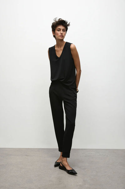 Mela Purdie - V Tank in Powder Knit
