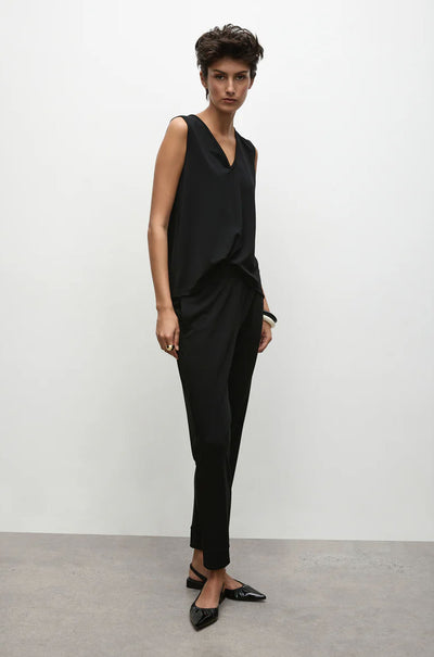 Mela Purdie - V Tank in Powder Knit