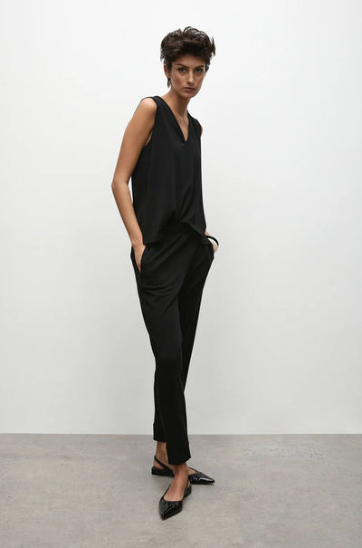 Mela Purdie - V Tank in Powder Knit